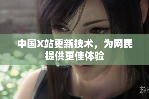 中国X站更新技术，为网民提供更佳体验